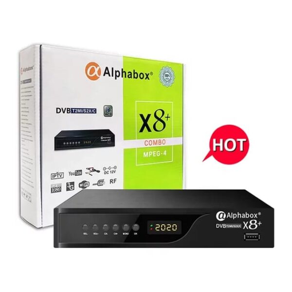 Alpha box X8