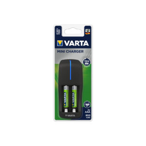 Carregador Varta Mini Charger s/Pilhas