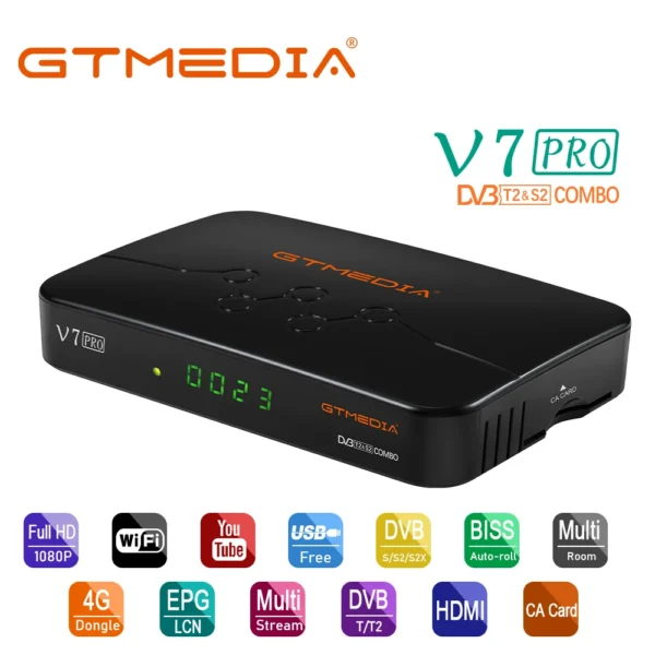 Box GT Media V7 Pro - Image 3
