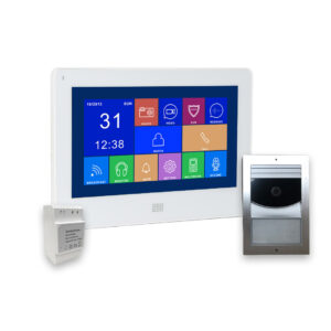 Kit Videoporteiro Smart WIFI 2 Fios Daxis