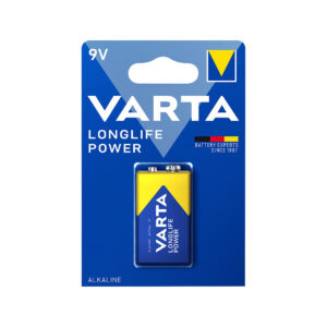 Pilha Varta SUPERLIFE - 6F22 - 9v