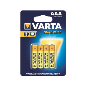 Pilha Varta SUPERLIFE - R03 - AAA