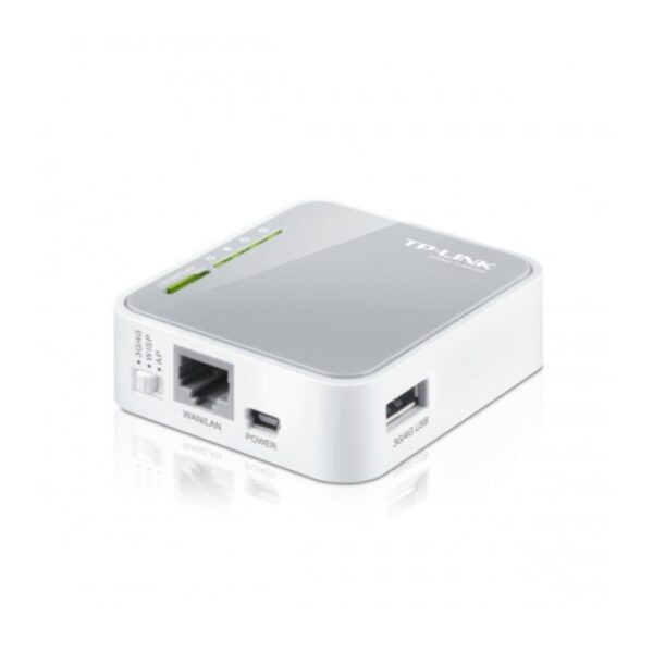 Router Portátil 3G/4G Wireless-N TP-Link