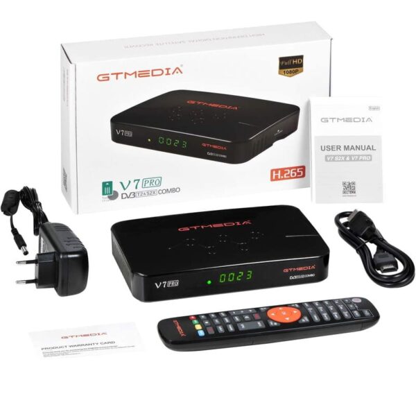 Box GT Media V7 Pro - Image 4