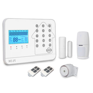 Alarme antifurto via Wifi + Sim SmartZ GW02