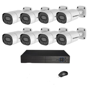 Kit  8 Câmaras + DVR