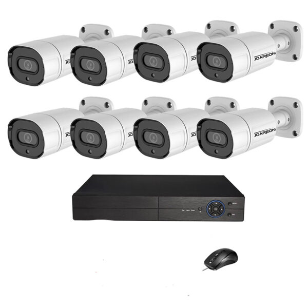 Kit  8 Câmaras + DVR