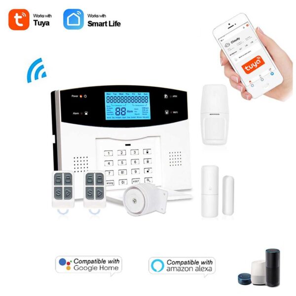 Sistema de Alarme Auto Dial GSM