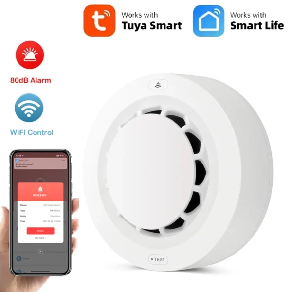 Detector de fumaça Wifi - Image 2