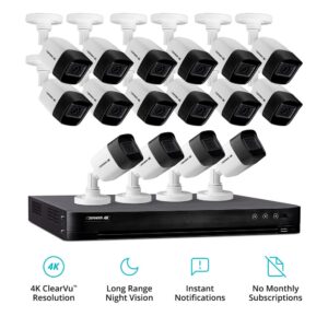 Kit 16 Câmaras + DVR