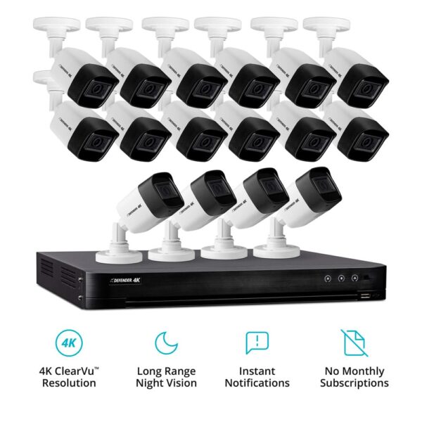 Kit 16 Câmaras + DVR