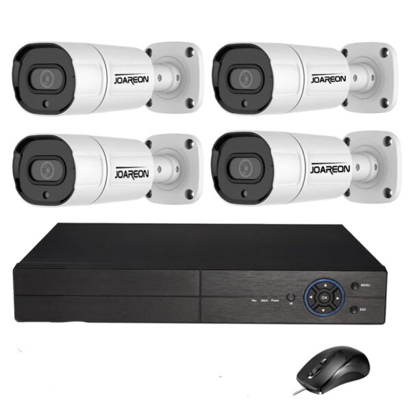Kit 4 Câmaras + DVR