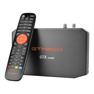 GTMEDIA GTX Combo TV Box 4K 8K Android 9.0 + DVB-S2/T2/C2 2G + 32G