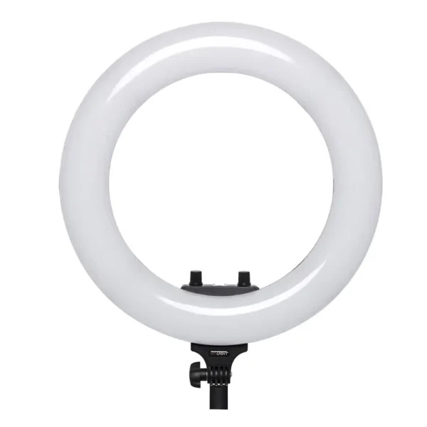 Iluminador Led Circular 6" Bi-Color Vídeo Ring Light 16cm USB com Mini Tripé de Mesa - Image 2