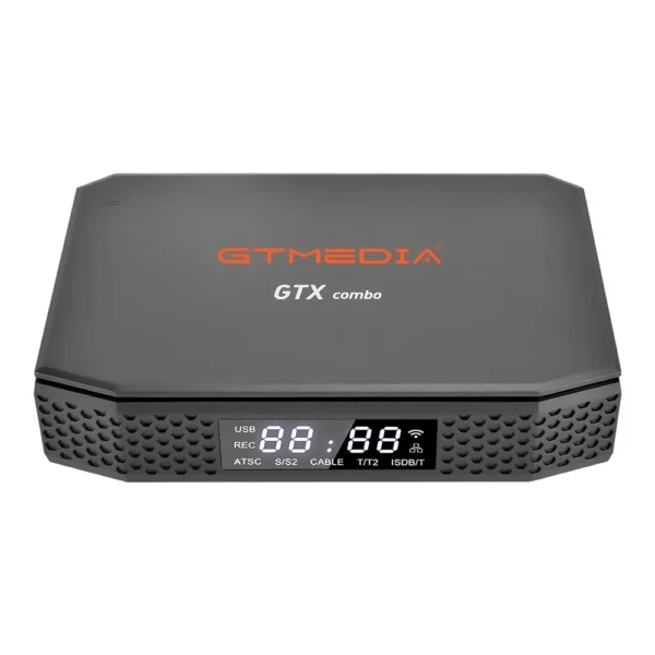 GTMEDIA GTX Combo TV Box 4K 8K Android 9.0 + DVB-S2/T2/C2 2G + 32G - Image 2
