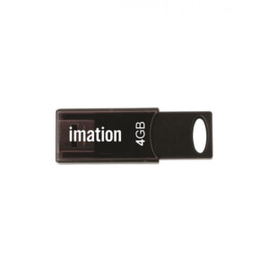 Imation USB 2.0 Sledge Flash Drive, 4GB