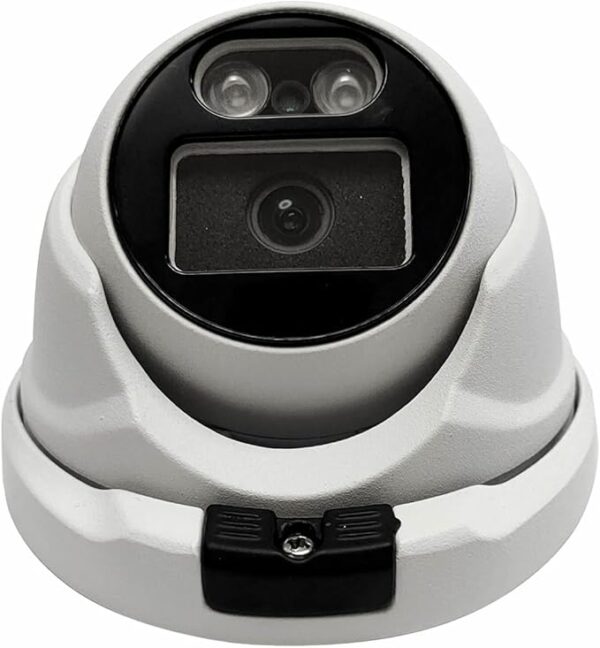 Câmera CCTV JUSTOP 5MP Turbo HD 2.8mm Lens 4K TVI AHD Oudoor