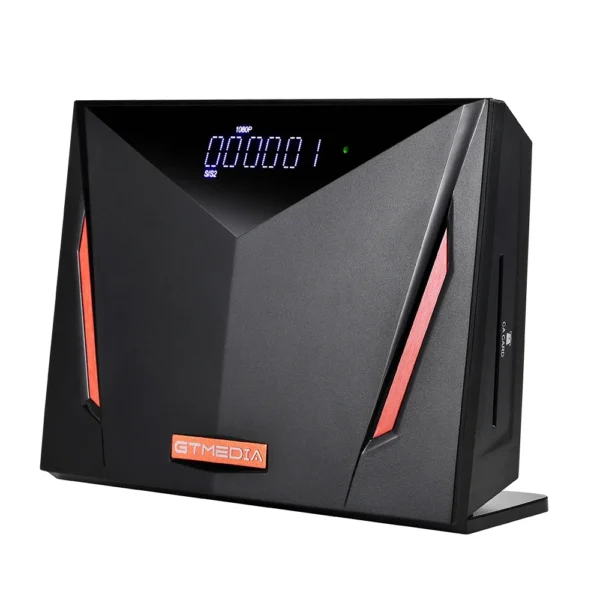 GTMEDIA V8 UHD 4K TV Box com leitor de cartão inteligente, WiFi - Image 2