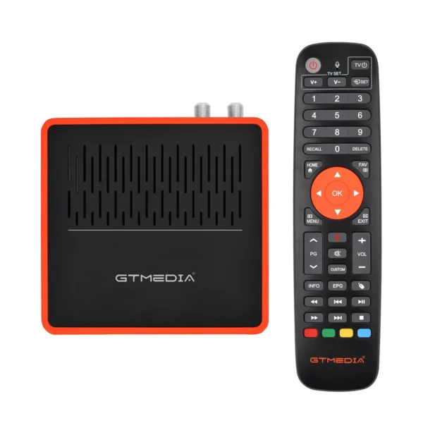 GTMEDIA GT Combo 4K 8K Android 9.0 Smart TV BOX DVB-S2 T2 Wifi PK GTC - Image 4