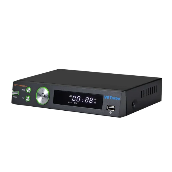 GTMEDIA V8 Turbo Receptor de Satélite DVB-S2, DVB-T2, DVB-C 1080P - Image 2