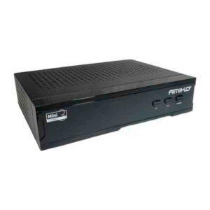 Amiko Mini Combo 3 Recetor de Alta Definição SAORVIEW Digital Free To Air