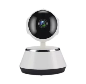 Câmera de Segurança HD720p Smart P2P Visão Noturna V380 App s/Fio