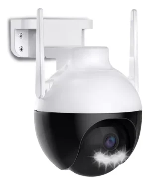 JOAREON 5MP PTZ Câmera ICsee sem fio de segurança inteligente Wi-Fi colorida