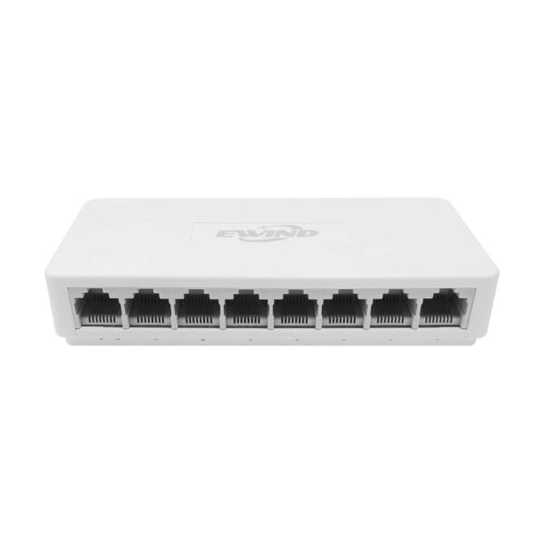 Switch 8 portas 100M Ethernet de boa qualidade EW-S1508