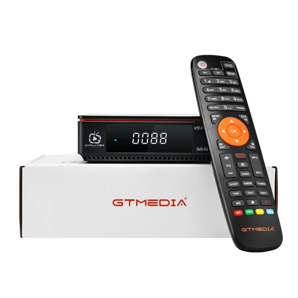 GTMEDIA V9 Prime-DVB-S2X com WiFi , Full HD 1080P - Image 3