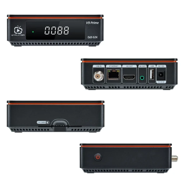 GTMEDIA V9 Prime-DVB-S2X com WiFi , Full HD 1080P - Image 2