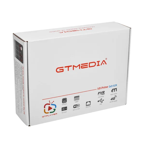 GTMEDIA V9 Prime-DVB-S2X com WiFi , Full HD 1080P - Image 5