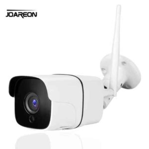 Câmera HD 1080p 2mp de Segurança Externa, S/fio, Suporte a bala NVR p2p ICSEE