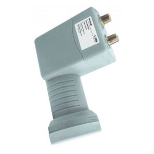 LNB Universal Twin HD 3D 4K 2 Saídas (0,1dB) - AMIKO