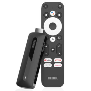 MECOOL KD3 4K Streaming Stick. Netflix 4K, Google TV