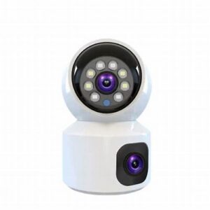 Câmara CCTV  V380pro Full Color Auto Rastreamento, Sem Fio Interior WiFi IP