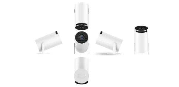 Mini projetor portátil, HY300 Pro, Android 11.0, 1GB, 8GB, 2.4G, 5G, WiFi5 BT5 0 - Image 6