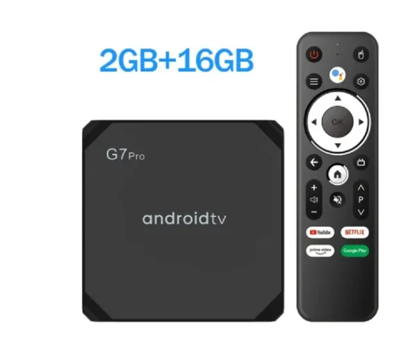 Smart TV Set Top Box, Media Player, Android 11, ATV, G7 Pro, Amlogic S905Y4, 4K HD - Image 4