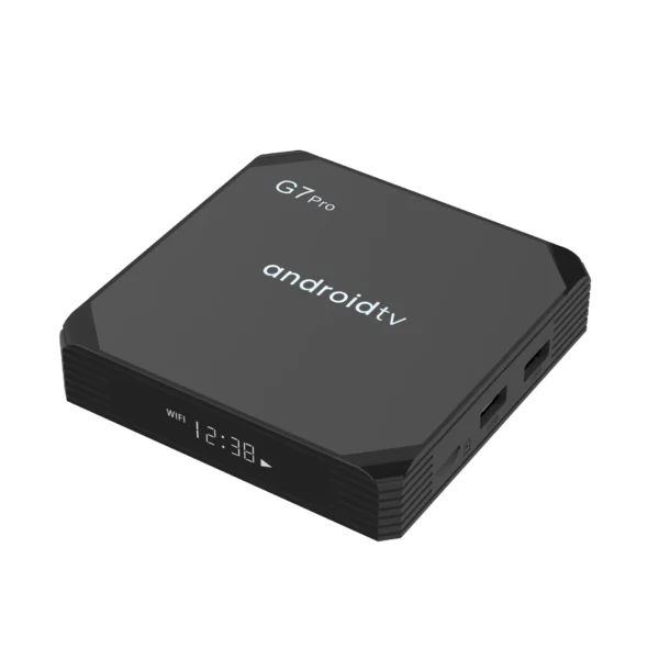 Smart TV Set Top Box, Media Player, Android 11, ATV, G7 Pro, Amlogic S905Y4, 4K HD - Image 2