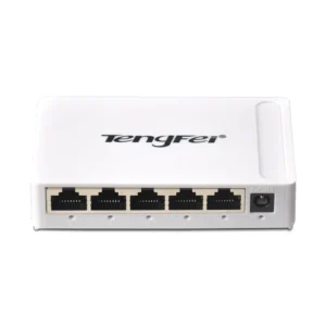 Switch TengFei 5 Porta 1000Mbps Gigabit Rede Ethernet