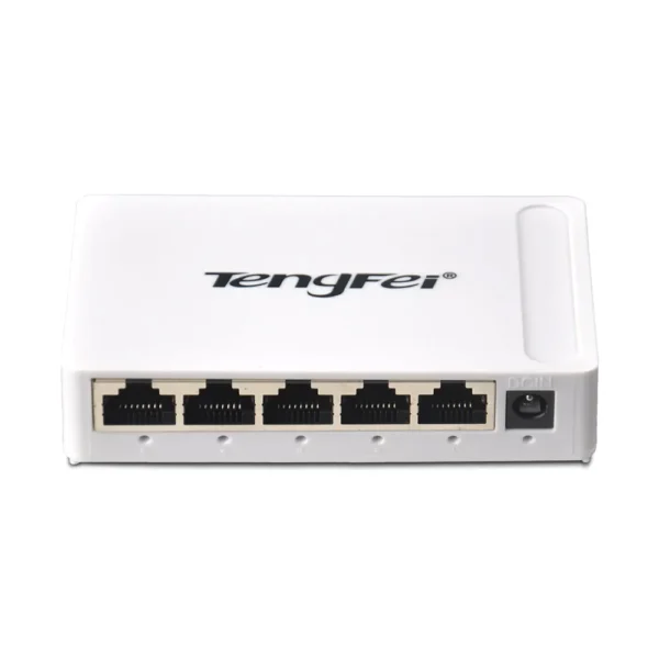 Switch TengFei 5 Porta 1000Mbps Gigabit Rede Ethernet