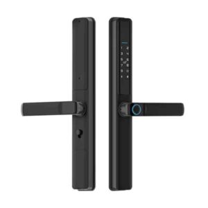 Fechadura Inteligente Eseye de Perfil Estreito, App WiFi TT com Impressão Digital Tuya
