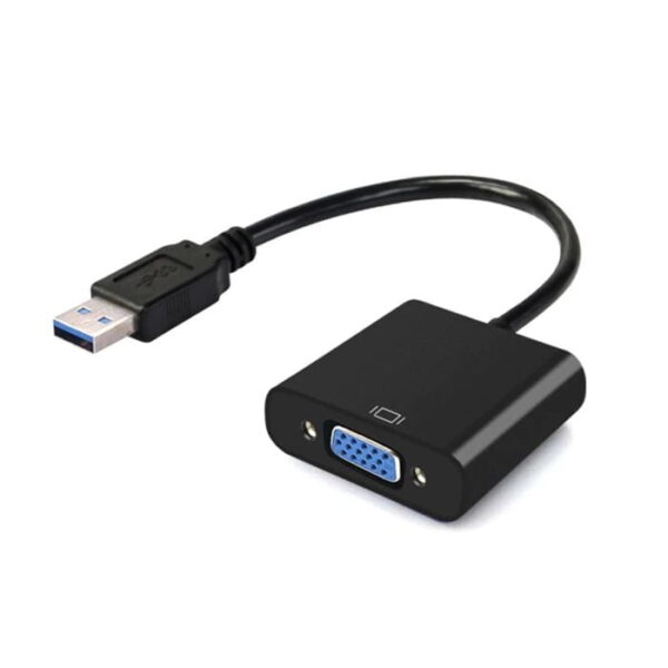 Adaptador USB 3.0 para VGA F3 JC-USB-VGA - Image 2