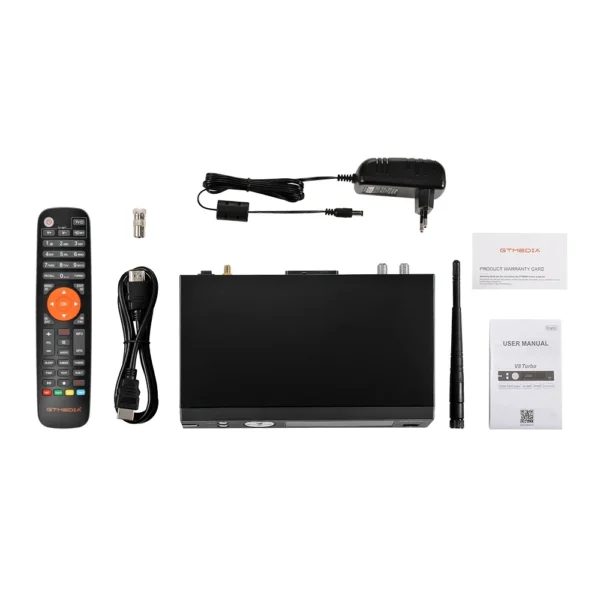 GTMEDIA V8 Turbo Receptor de Satélite DVB-S2, DVB-T2, DVB-C 1080P - Image 4