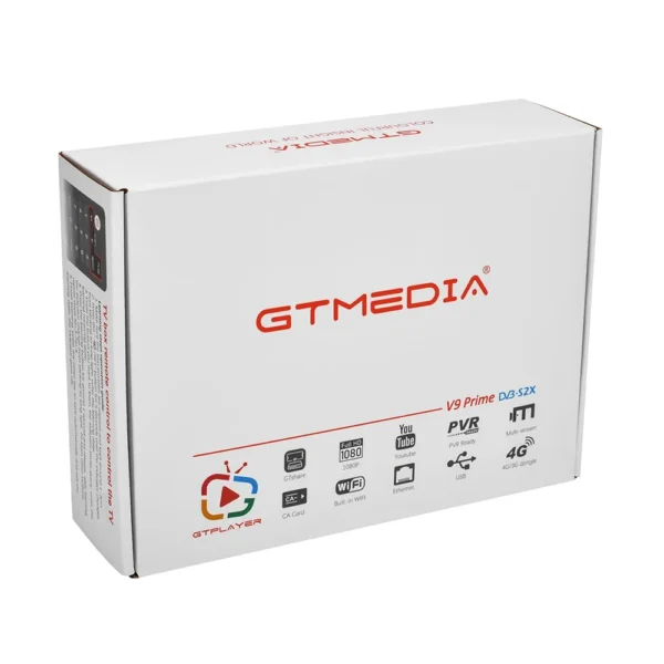 GTMedia V9 Prime 1080p Wifi - Receptor de satélite - Image 6