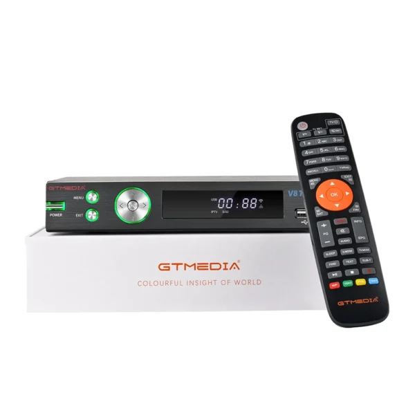 GTMEDIA V8 Turbo Receptor de Satélite DVB-S2, DVB-T2, DVB-C 1080P - Image 3