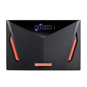 GTMEDIA V8 UHD 4K TV Box com leitor de cartão inteligente, WiFi