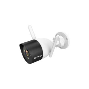 Tenda: Kit Sem Fio NVR+CAM 4 Canais 3MP Full Color