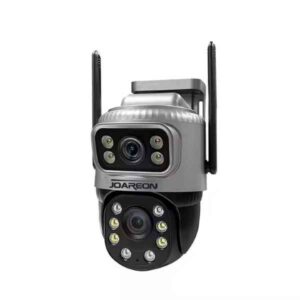 Câmara de Segurança CCTV Joareon V380Pro de lente dupla PTZ, Alarme Automatico