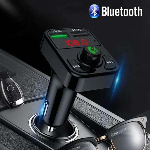 Transmissor Bluetooth Car FM Player - Image 3