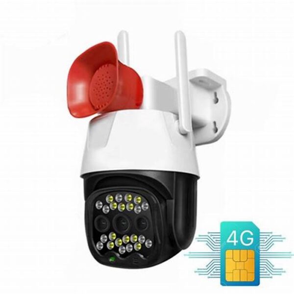 Câmera de Visão Noturna V380pro HD, Côr Completa, IP WiFi, CCTV, PTZ - Image 2